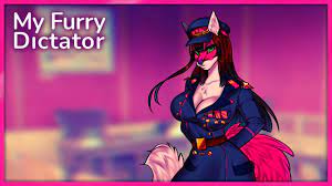 My Furry Dictator Gameplay 🐾 (Visual Novel) Demo - YouTube