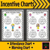 Attendance Incentive Chart Worksheets Teaching Resources Tpt