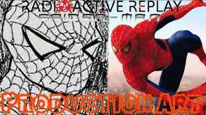 Compare prices on spiderman 2002 poster in wall decor. Radioactive Replay Spider Man 2002 Production Art Compilation Nostalgic Concepts Youtube