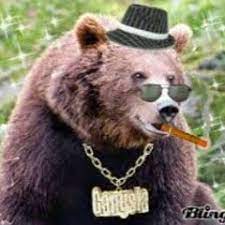 There are 74 gangsta bear for sale on etsy, and they cost 15,41 $ on average. Gangsta Bear S Stream