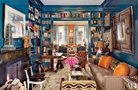 An architect uses a palette from the french designer's 1931 manifesto on color to bring a sense of balance to this home. 25 Colorful Room Decorating Ideas For Every Space In Your House Architectural Digest