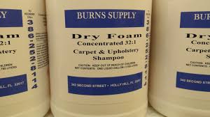 dry foam carpet cleaner gallon