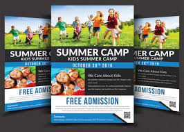 49 Summer Camp Flyer Templates Psd Eps Indesign Word Free