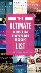 kristin hannah books in order with pdf