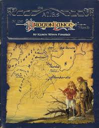 Read 521 reviews from the world's largest community for readers. Atlas Of The Dragonlance World 1e Wizards Of The Coast Drivethrurpg Com Wizards Of The Coast Dungeon Master Dragonlance Chronicles