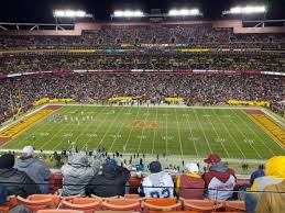 fedex field section 427 home of