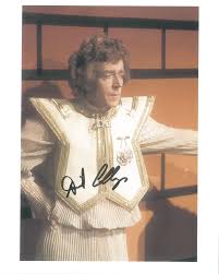 David Collings DOCTOR WHO Robots of Death 10x8 Genuine Signed Autograph COA