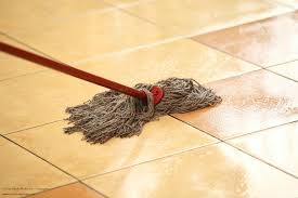 clean your ceramic tile floors