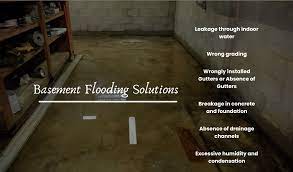Top 6 Basement Flooding Solutions You