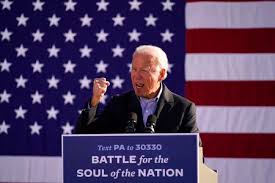 An expert claims he is half way gone. In 2020 Campaign Finale Trump Talks Vote Fraud Biden S On Offense Oregonlive Com