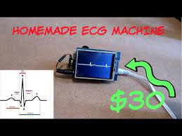 homemade ecg machine you