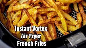 instant vortex air fryer french fries