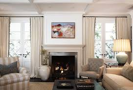 Art Above Fireplace Photos Ideas