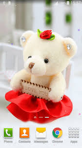 sweet teddy bear wallpaper apk