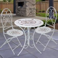 Balcony Furniture Table 2 Chairs Garden
