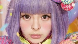 membuat kantong mata ala kyary pamyu