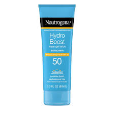 neutrogena hydro boost moisturizing gel