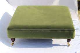 Extra Large Green Ottoman Coffee Table