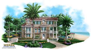 coastal house plan caribbean design 3