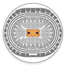 Los Angeles Lakers Seating Chart Map Seatgeek