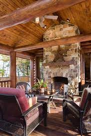 27 Screened Porch With Fireplace Ideas