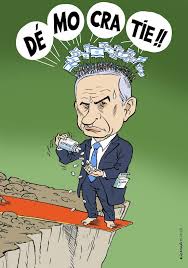 Netanyahou – Cartooning for Peace