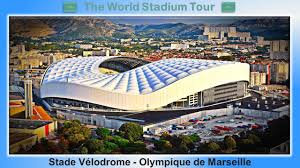The match is a part of the ligue 1. Stade Velodrome Olympique De Marseille The World Stadium Tour Youtube