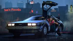 back to the future wallpapers