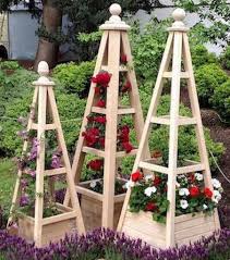 diy wooden garden obelisk 5 essentials