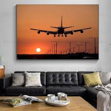Vintage Aircraft Wall Pictures Airplane
