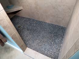 micro pebble tile coverall stone