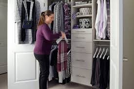 Reach In Closets Organized Interiors