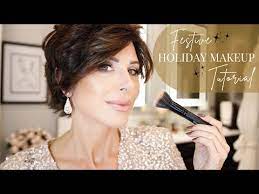 holiday makeup tutorial dominique