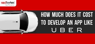 Price comparison for uber like taxi app development: How Much Does It Cost To Develop An App Like Uber Redbytes