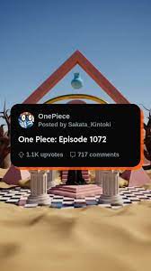 One Piece Episode 1074 Preview : r/OnePiece