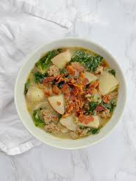 healthy zuppa toscana soup dairy free