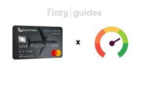 qantas premier platinum credit card