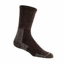 Details About Thorlos Thick Padded Trekking Crew Sock