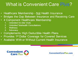 Allianz prime care (plus) product brochure. 1 Membership Introduction What Is Convenient Care Plus Healthcare Membership Not Health Insurance Bridges The Gap Between Insurance And Receiving Ppt Download