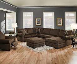 Brown Sectional Sofa Living Room Sectional