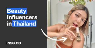 top 10 thailand beauty influencers in 2024