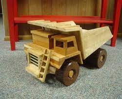 Wooden Dump Truck Wooden Toys Wooden