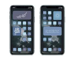 7500 Storm Blue Aesthetic Ios 14 App