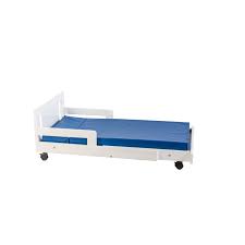 transition trundle bed white