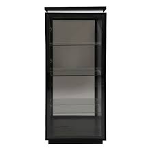 Elisa Display Cabinet In High Gloss