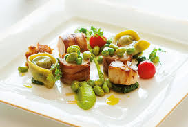 Monkfish And Scallops Recipe From Jean Marie Zimmermann Cruise