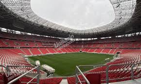 Puskas arena, budapest (67,215 capacity) 14 budapest is expecting to host games at full capacitycredit: Puskas Arena Hungary 684 4sqm