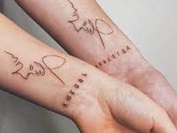 Et si vous succombiez à la tendance du one line tattoo ?