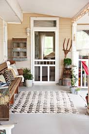 how to paint a houndstooth rug the