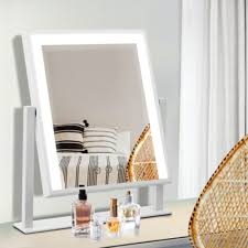 rectangular hollywood makeup mirror